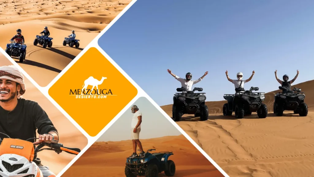 Merzouga quad tour por el desierto Marruecos